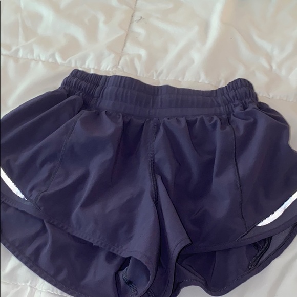lululemon athletica Pants - lululemon hotty hot shorts *2.5" barley used!